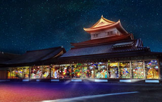 名古屋城×NAKED「NIGHT CASTLE OWARI EDO FANTASIA」写真１