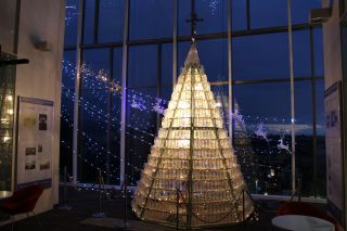 京都ノートルダム女子大学「クリスマスイルミネーション」写真２