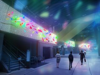 SHIBUYA STREAM WINTER ILLUMINATIONの写真３