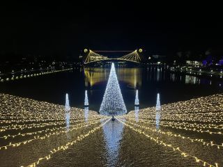 環水公園スイートイルミネーション写真１