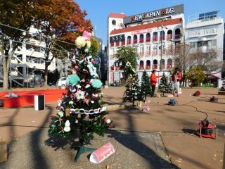 池田公園イルミネーションの写真３