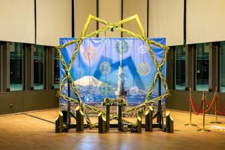 東京下町回遊 竹あかりの写真４