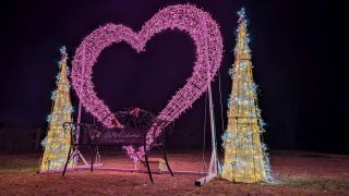 上野スカイブリッジイルミネーションの写真３