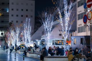 和歌山けやき大通りイルミネーション KEYAKI LIGHT PARADE by FeStA LuCeの写真３