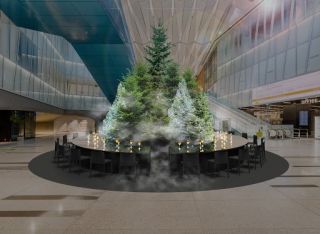 TORANOMON HILLS CHRISTMAS写真１