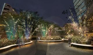 渋谷キャスト 冬季イルミネーション写真１