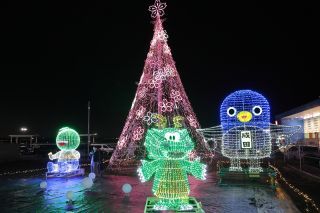 イルミネーション工房展示場写真１