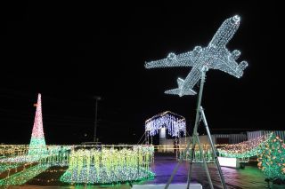 イルミネーション工房展示場写真２