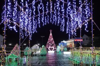 イルミネーション工房展示場の写真３