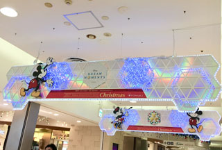 東急百貨店渋谷東横店クリスマス写真１