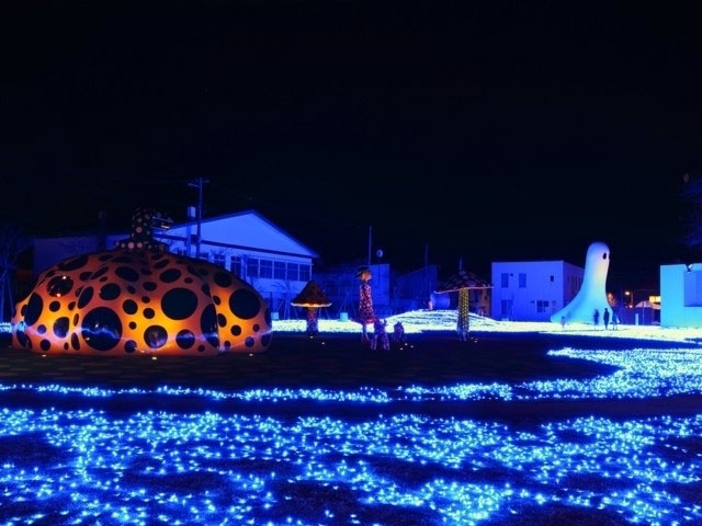 アーツ トワダ ウィンターイルミネーション イルミネーション特集