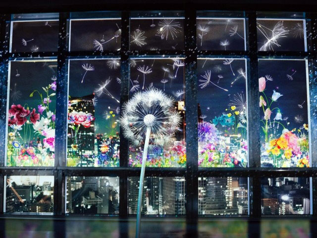 東京タワー Breath Bless Project Dandelion イルミネーション特集