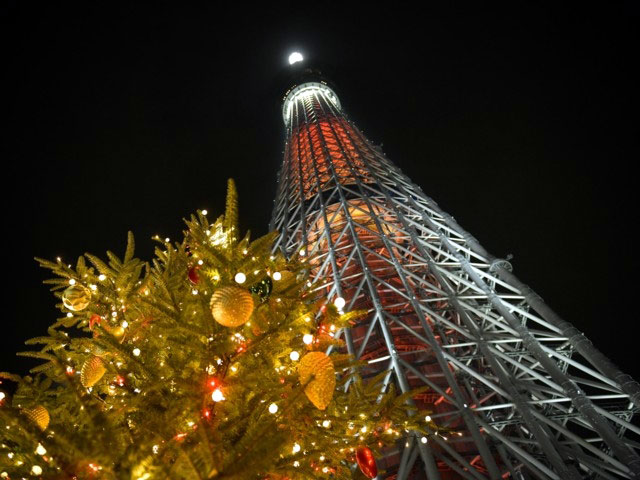 東京スカイツリータウン R ドリームクリスマス イルミネーション特集