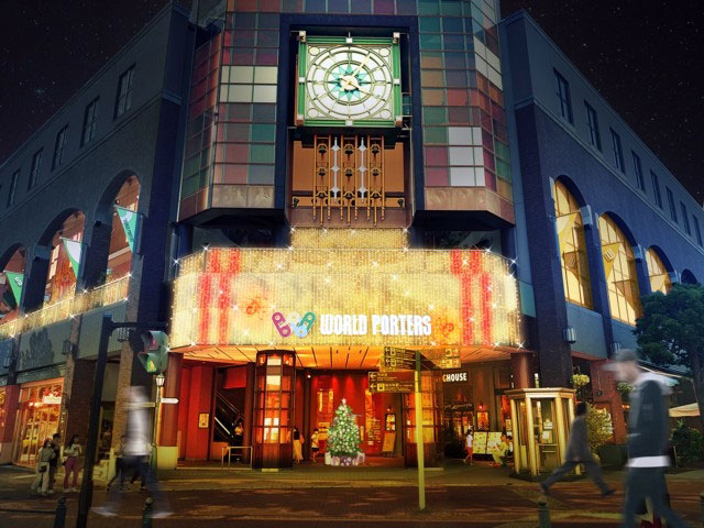 横浜ワールドポーターズ ファンタスティッククリスマス イルミネーション特集
