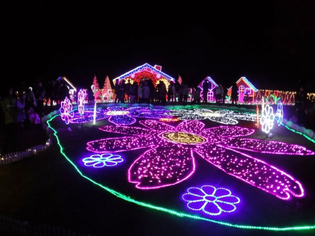 木曽三川公園センター 冬の光物語 イルミネーション特集