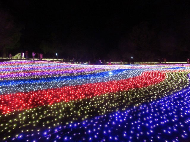 木曽三川公園センター 冬の光物語 イルミネーション特集