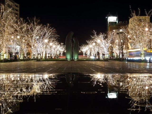 みなと大通り公園イルミネーション イルミネーション特集
