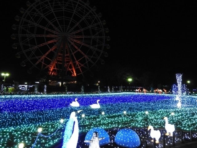 東武動物公園 ウインターイルミネーション21 22 イルミネーション特集