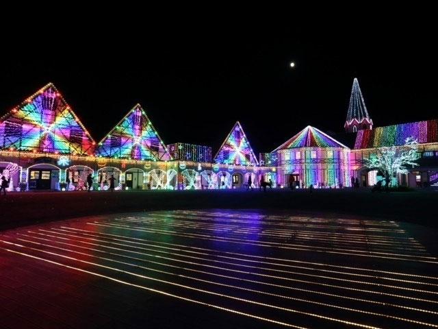 東京ドイツ村 おかしな お菓子なイルミネーション Make Your Smile イルミネーション特集