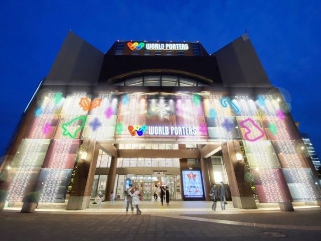 横浜ワールドポーターズ ファンタスティッククリスマス21 イルミネーション特集