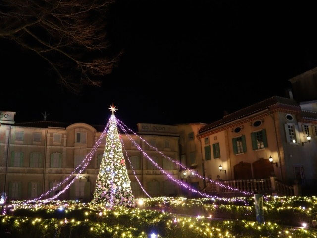 星の王子さまミュージアム 箱根サン テグジュペリ ロマンティック スターリー ウィンター イルミネーション特集