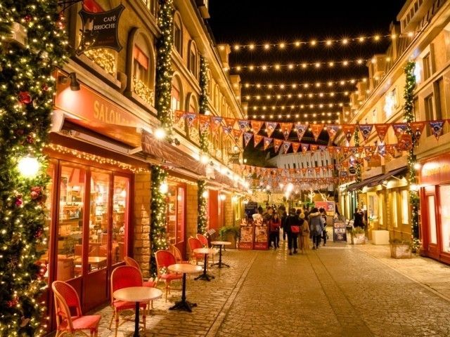 リサとガスパール タウンのイルミネーション イルミネーション特集