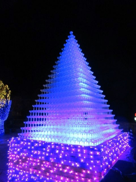 木曽三川公園センター 冬の光物語 イルミネーション特集