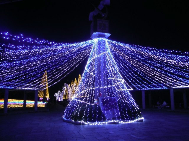 木曽三川公園センター 冬の光物語 イルミネーション特集