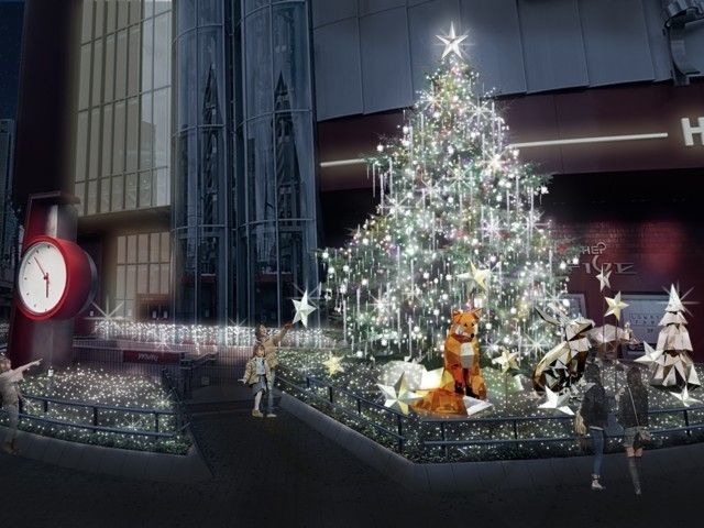 Hep Five Christmas Illumination イルミネーション特集