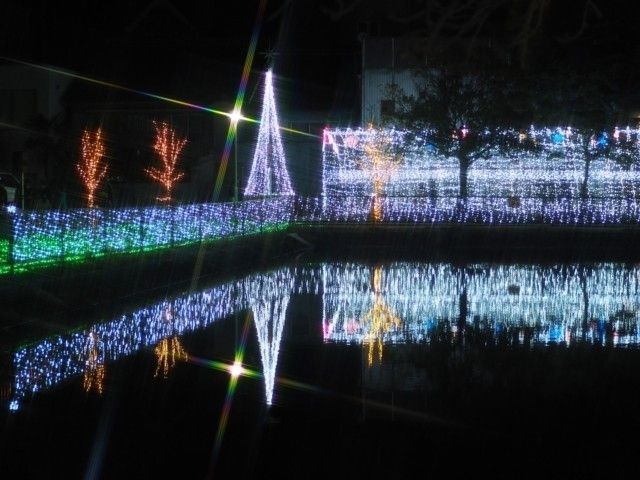 天理市光の祭典21 イルミネーション特集