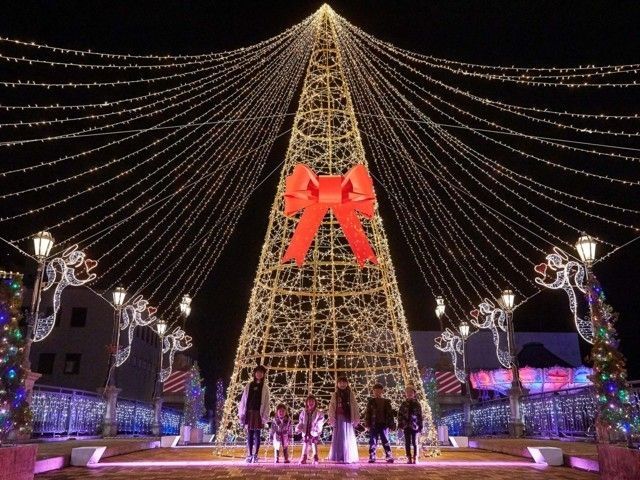 フェスタ ルーチェ In 和歌山マリーナシティ イルミネーション特集