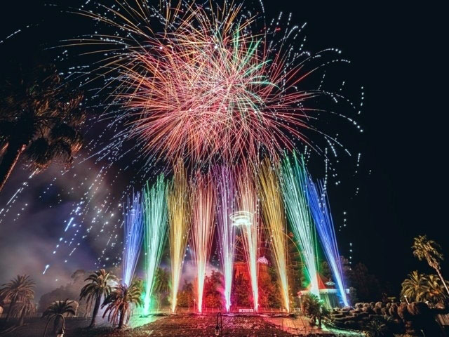 レオマウィンターイルミネーション21 イルミネーション特集