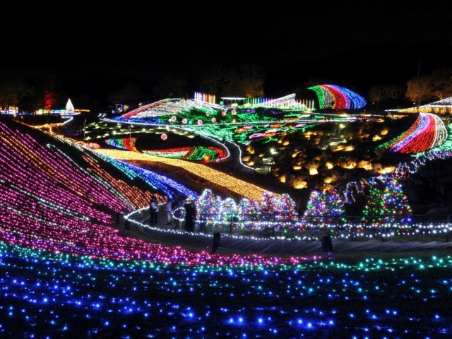 国営讃岐まんのう公園 ウィンターファンタジー イルミネーション特集