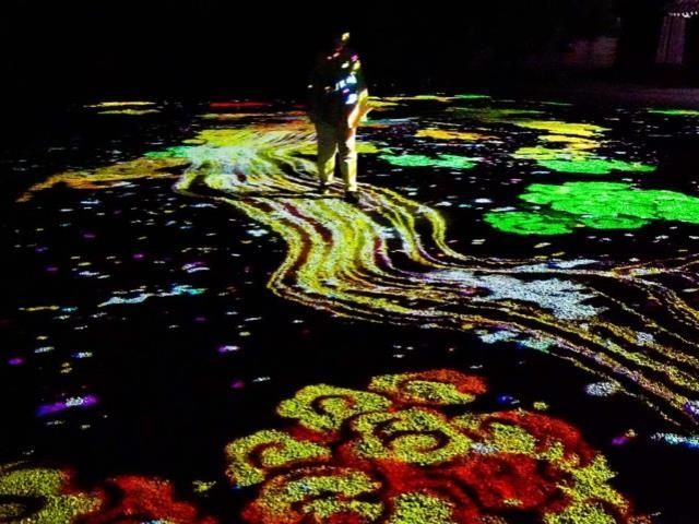 ワントゥーテン 二条城夜会 イルミネーション特集