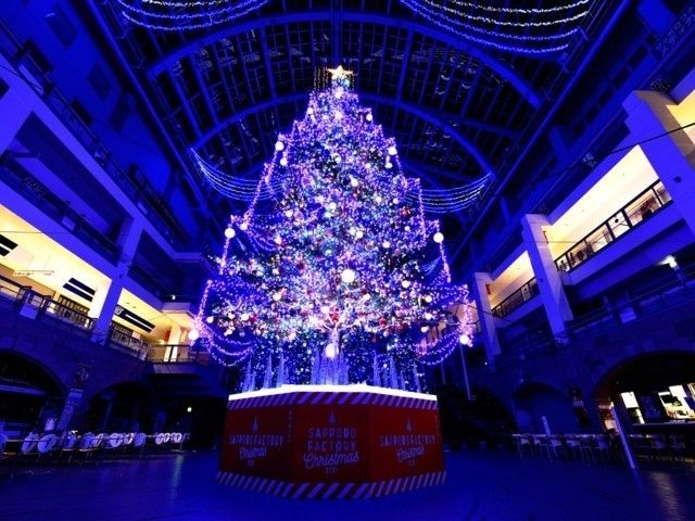 SAPPORO FACTORY CHRISTMAS 2022｜イルミネーション特集