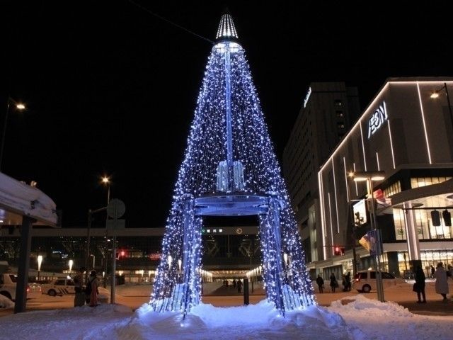 あさひかわ街あかりイルミネーション イルミネーション特集 あさひかわ街あかりイルミネーション イルミネーション特集