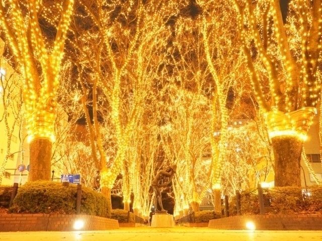 22sendai光のページェント イルミネーション特集