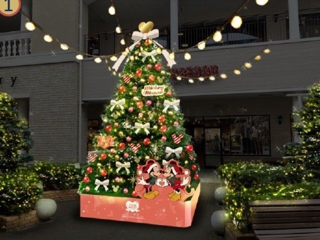 仙台泉プレミアム・アウトレット「PREMIUM OUTLETS（R） CHRISTMAS