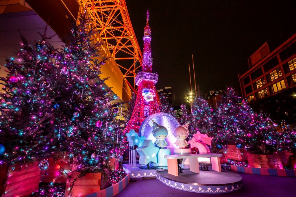 「Tower GARDEN」エリア ©2025 SANRIO CO., LTD. APPROVAL NO. L662693