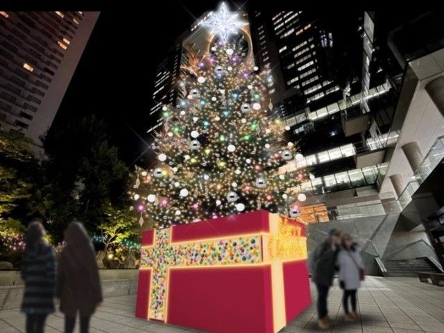 Umeda Sky Building Christmas 22 イルミネーション特集