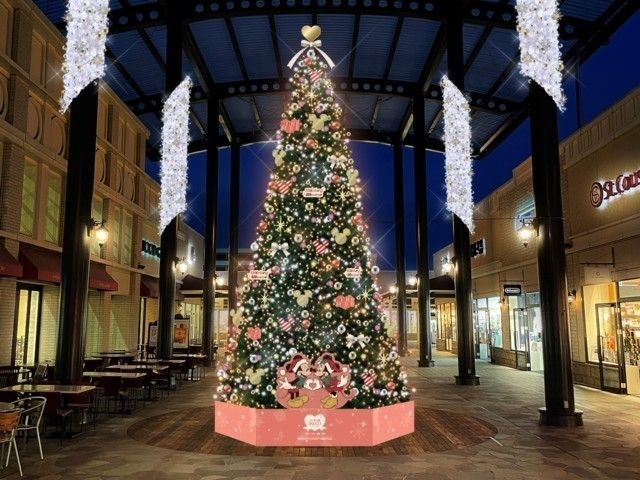 神戸三田プレミアム アウトレット Premium Outlets R Christmas イルミネーション特集