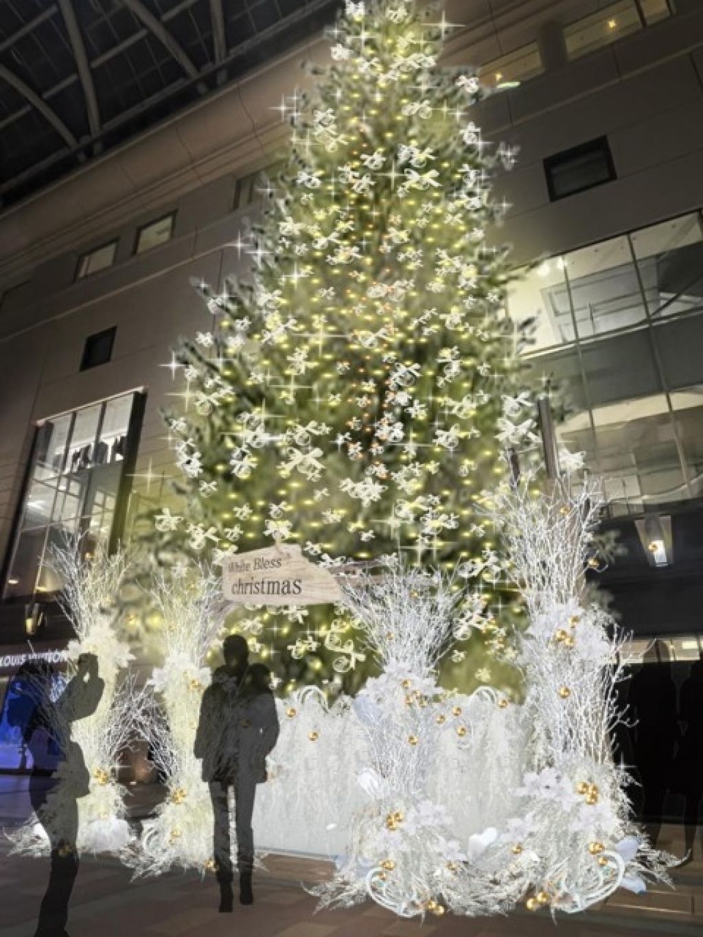 大丸福岡天神店 22 White Bless Christmas イルミネーション特集