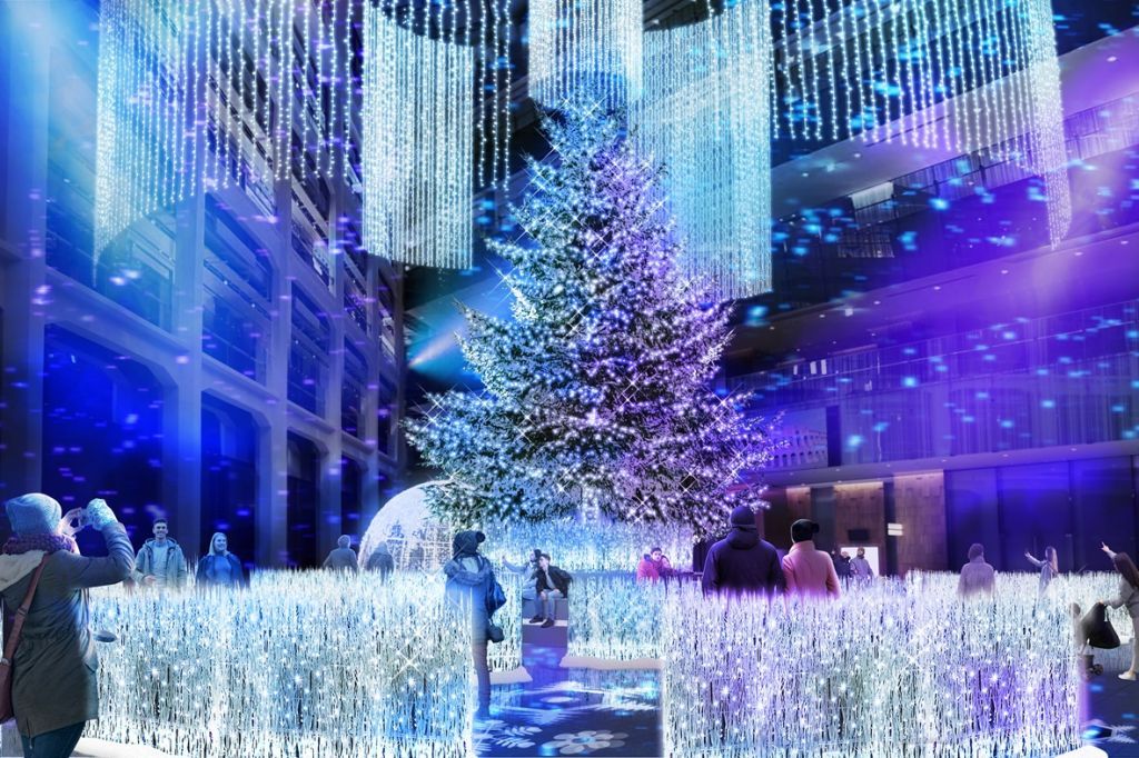 [東京聖誕節] 2025~2026年東京22個聖誕節點燈及5個聖誕市集心得、交通攻略、懶人包整理 @莉芙小姐愛旅遊