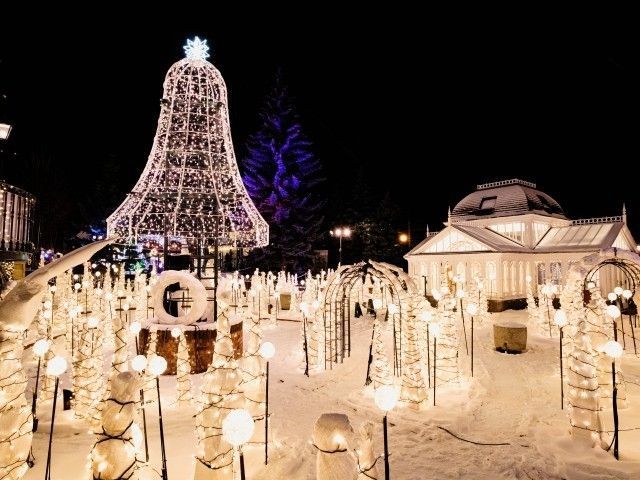 白い恋人パーク スイートイルミネーション