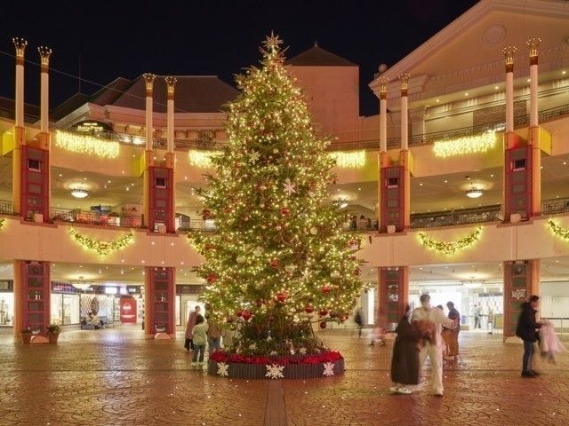 イクスピアリのクリスマス