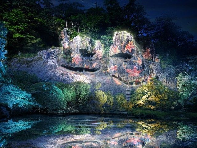 NAKED夜さんぽ 石川・那谷寺