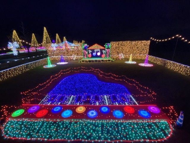 木曽三川公園センター・冬の光物語
