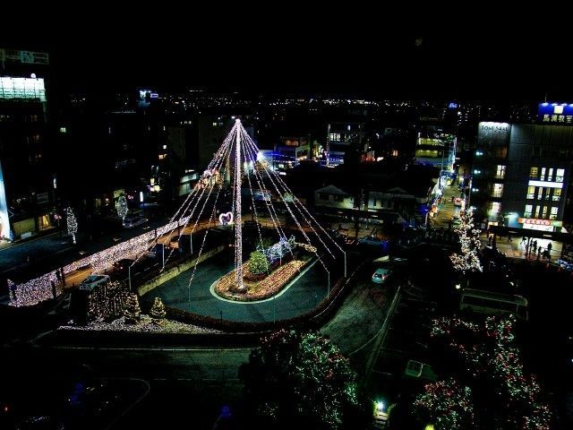 イルミネーション in かしはら