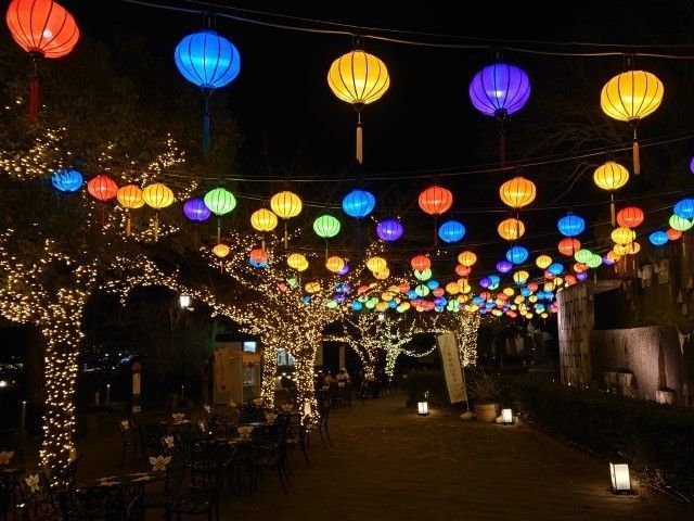 グラバー園ランタンナイト