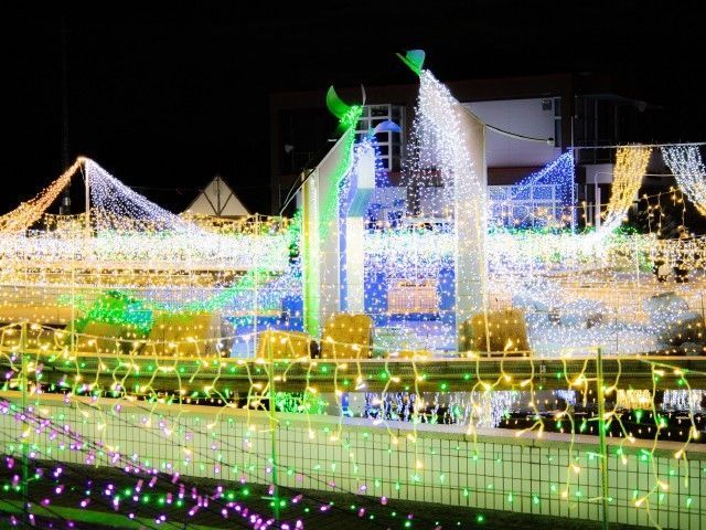 クリスマスファンタジーナイトin霧島ヶ丘公園